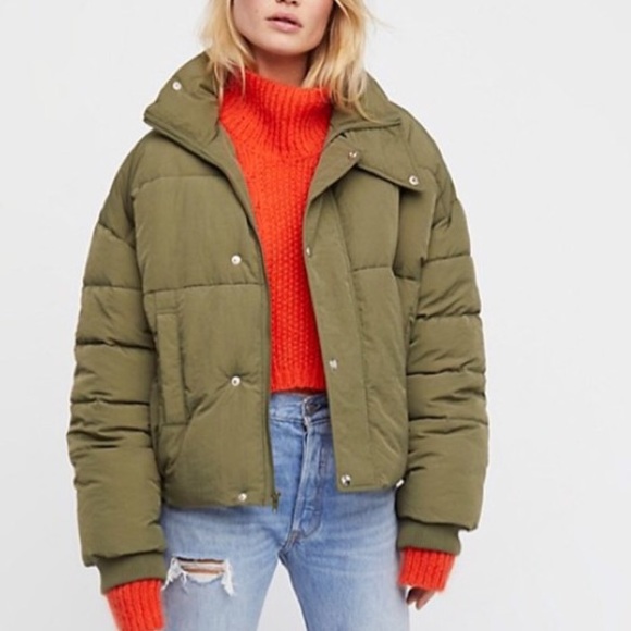 cold rush puffer jacket